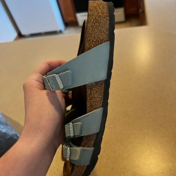 Blue Birkenstock - Picture 3 of 4